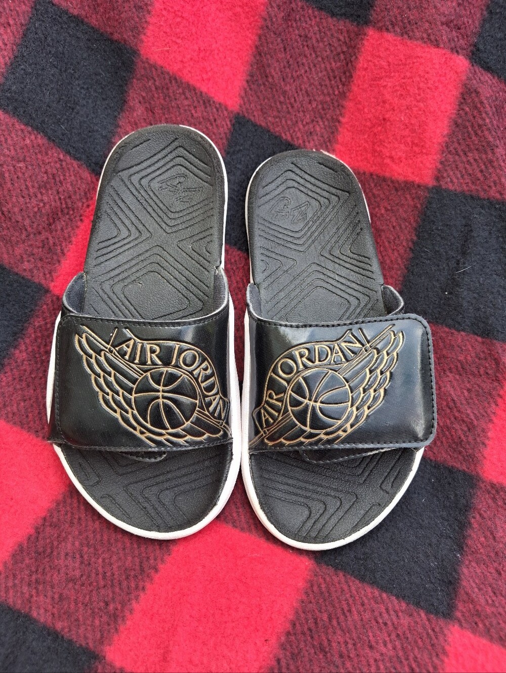 Kids Air Jordan Slide Sandals